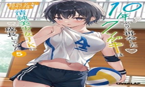 10年ぶりに再会したクソガキは清純美少女JKに成長していた (Raw – Free)